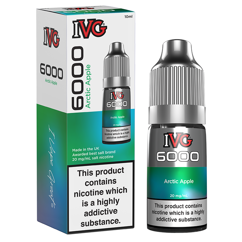 IVG 6000 Nic Salts