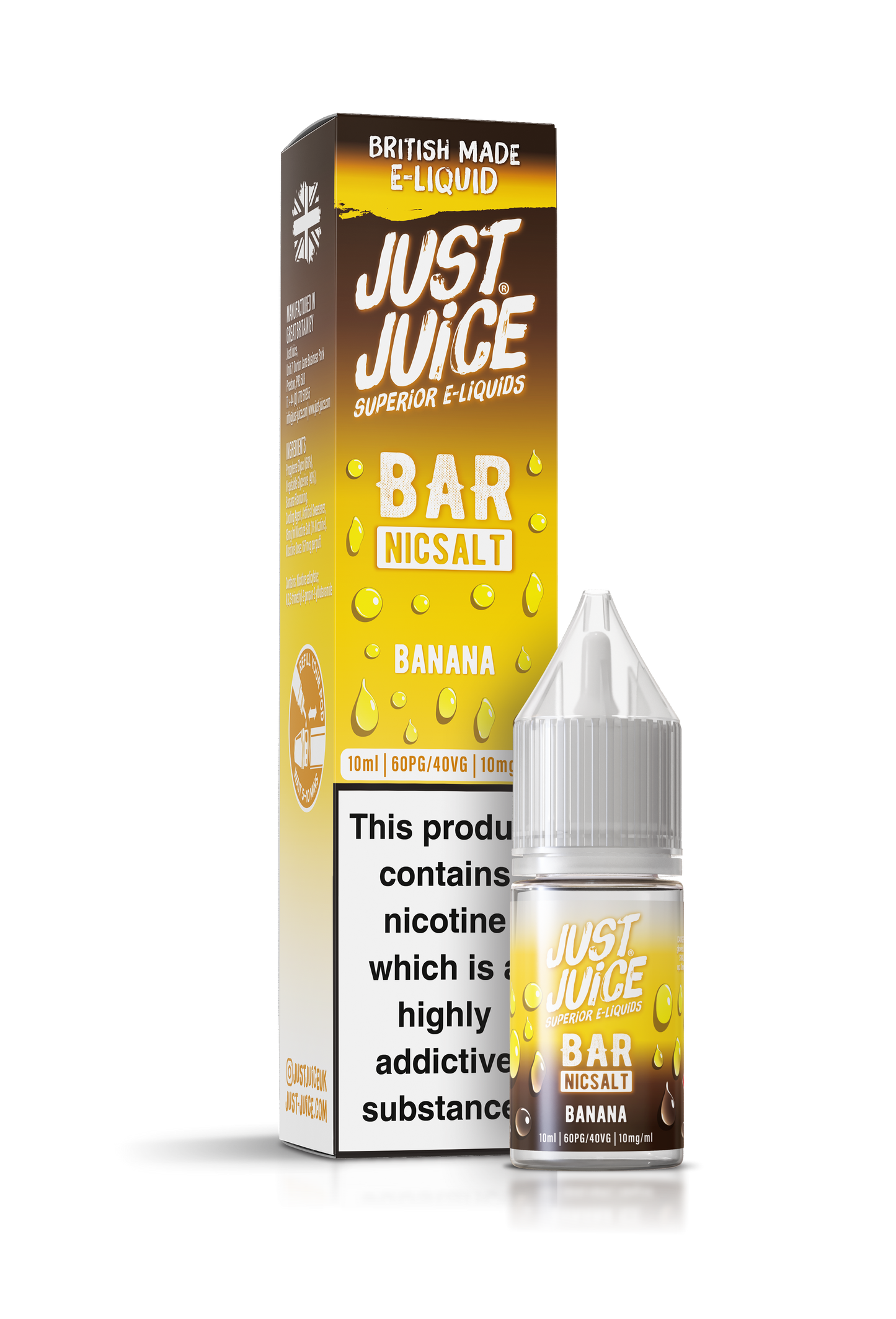 JUST JUICE - BAR SALTS