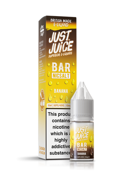 JUST JUICE - BAR SALTS