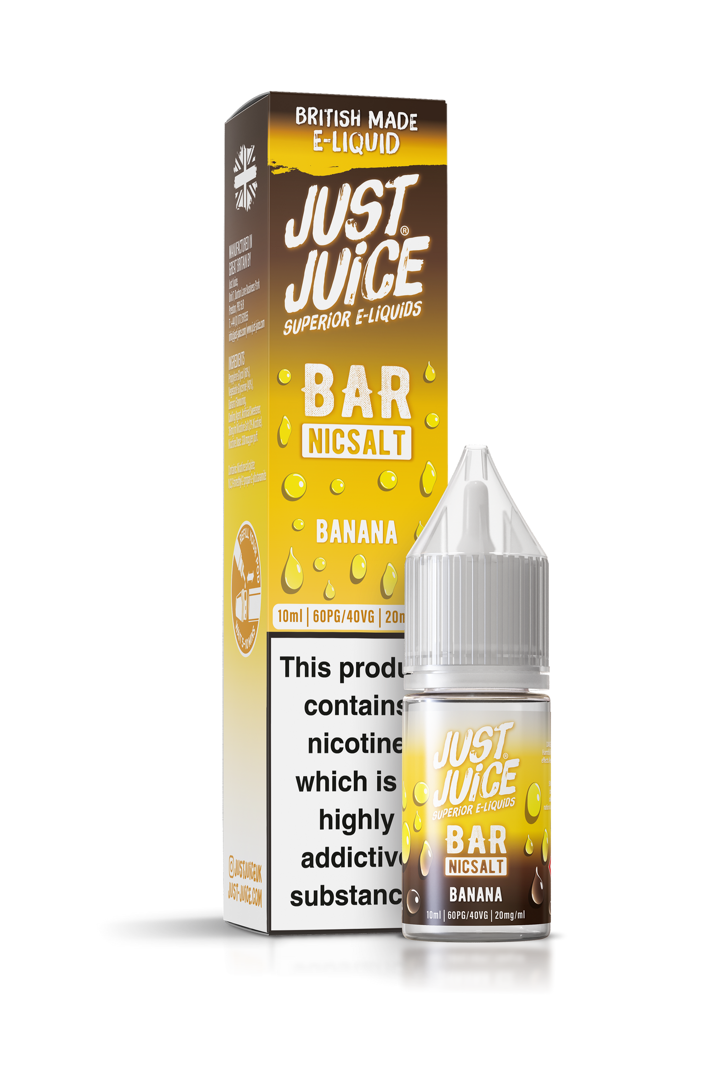 JUST JUICE - BAR SALTS