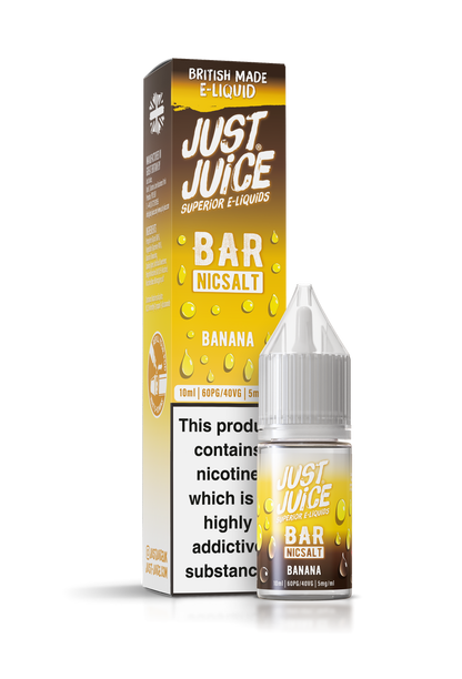 JUST JUICE - BAR SALTS