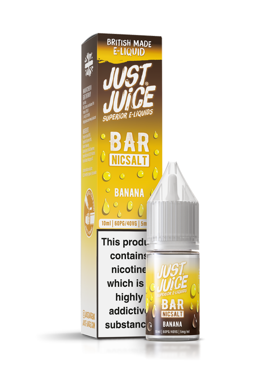 JUST JUICE - BAR SALTS