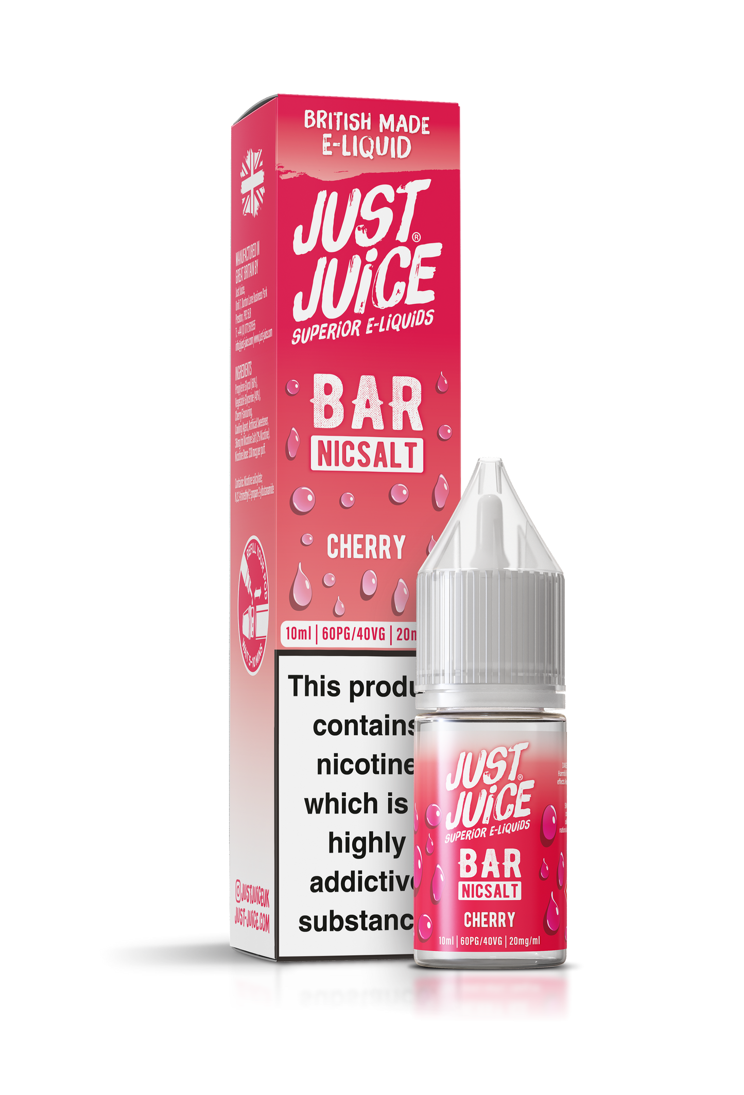 JUST JUICE - BAR SALTS