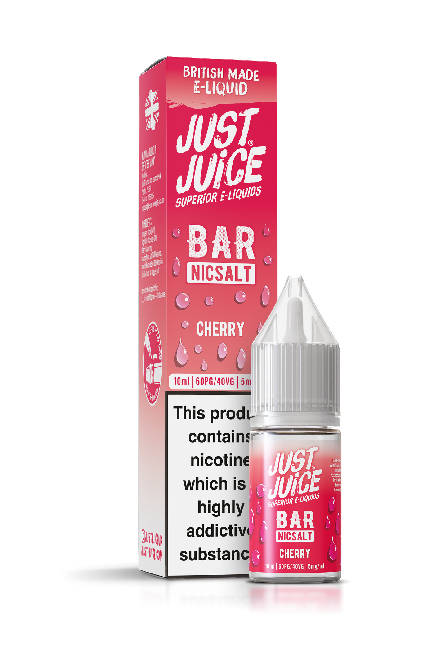 JUST JUICE - BAR SALTS