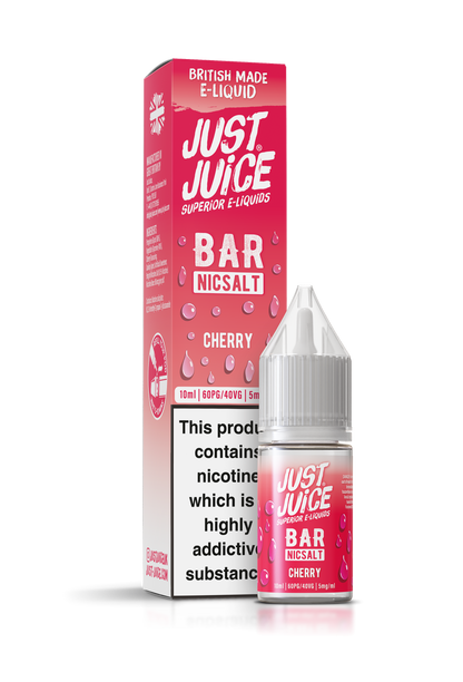 JUST JUICE - BAR SALTS