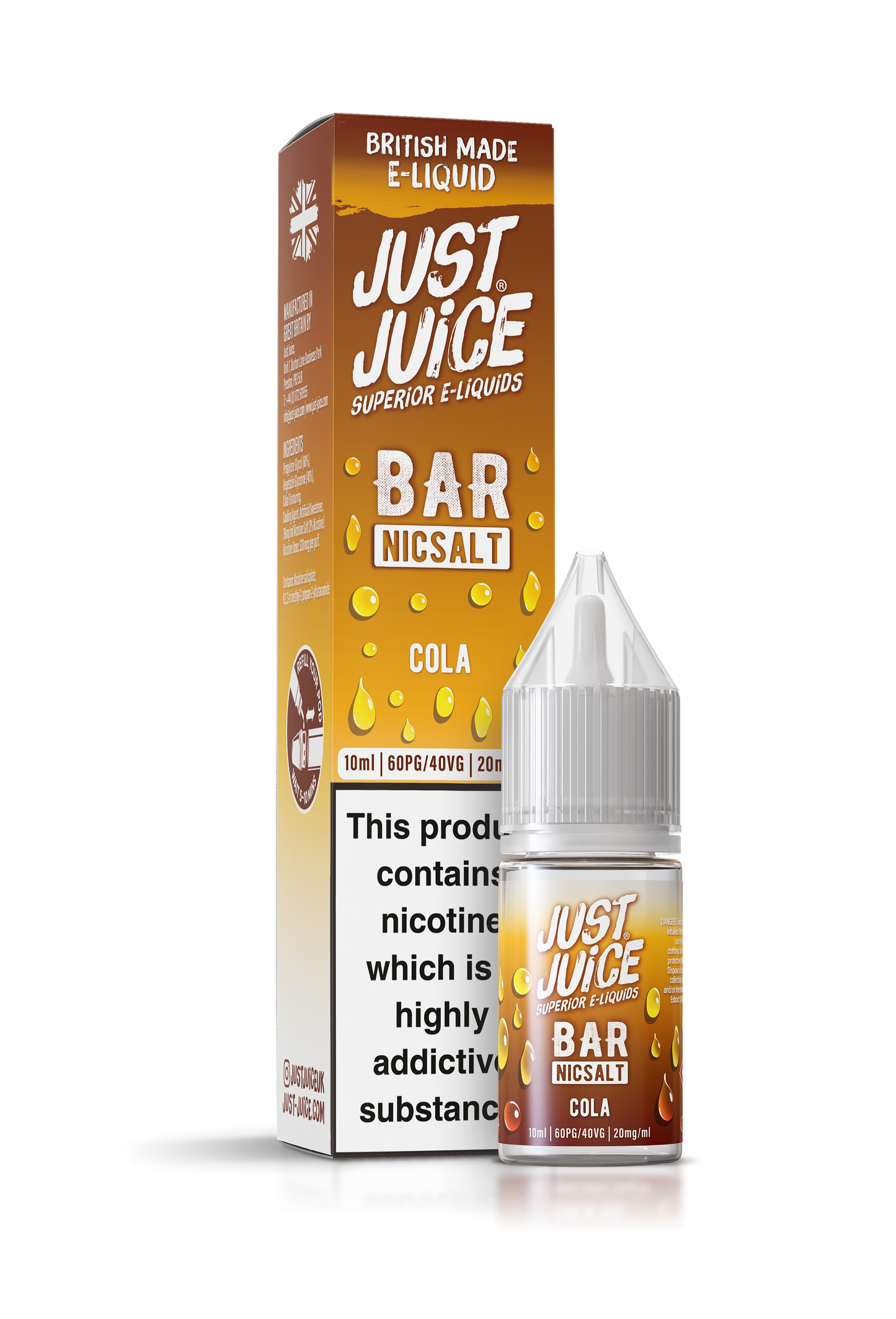 JUST JUICE - BAR SALTS