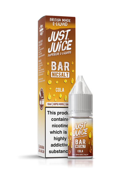 JUST JUICE - BAR SALTS