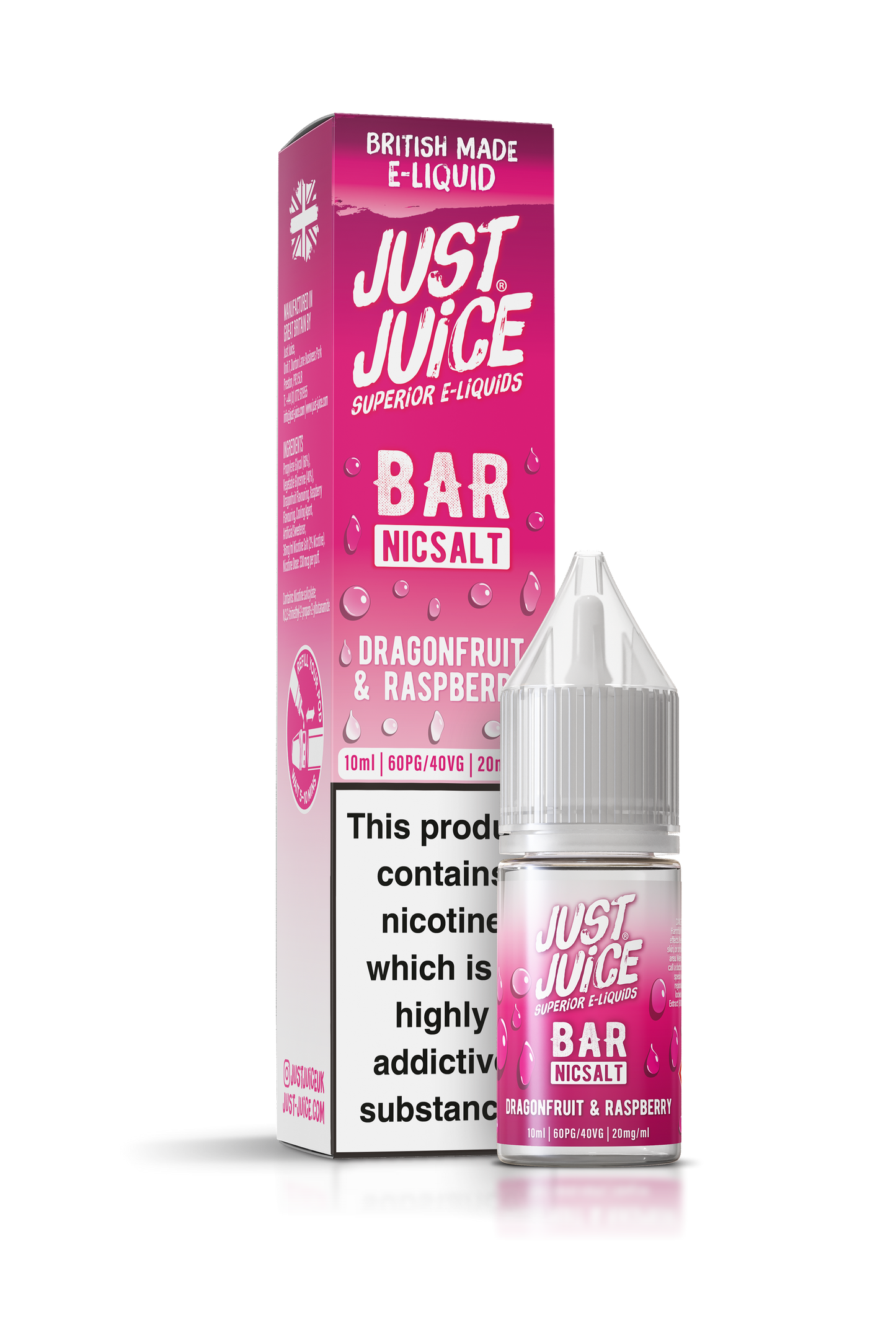JUST JUICE - BAR SALTS