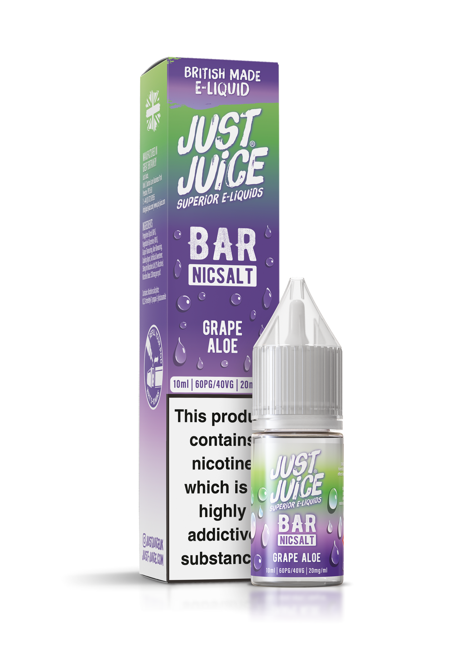 JUST JUICE - BAR SALTS