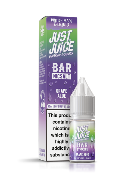 JUST JUICE - BAR SALTS