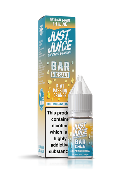 JUST JUICE - BAR SALTS