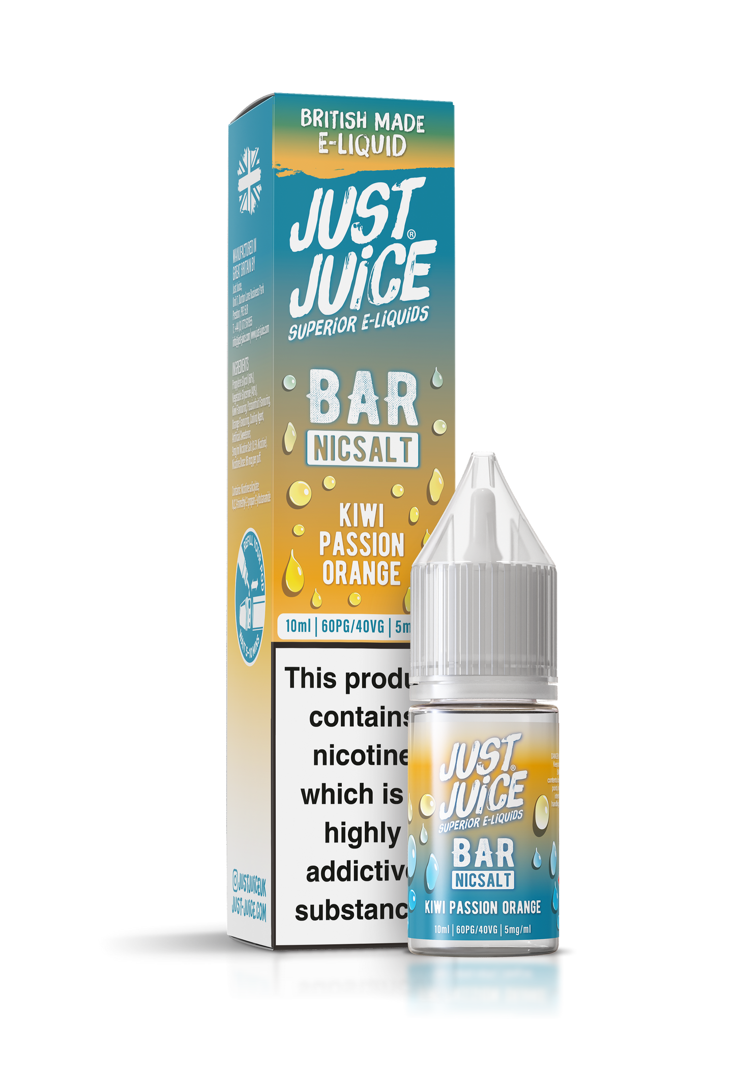 JUST JUICE - BAR SALTS