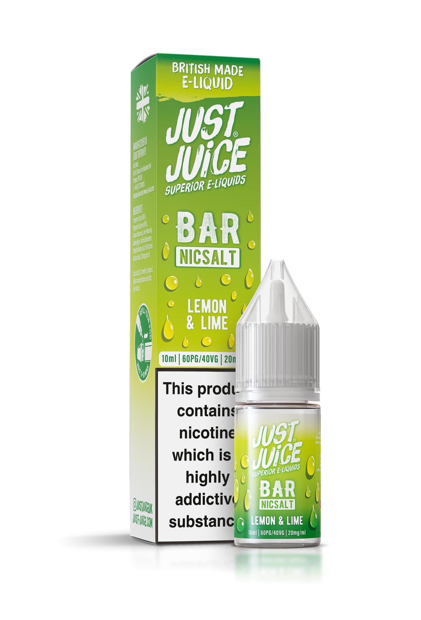 JUST JUICE - BAR SALTS