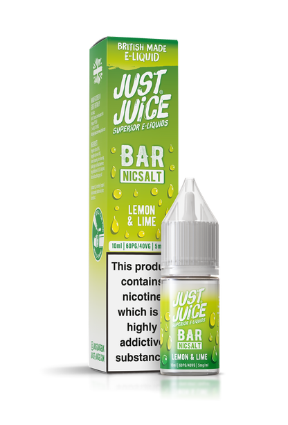 JUST JUICE - BAR SALTS