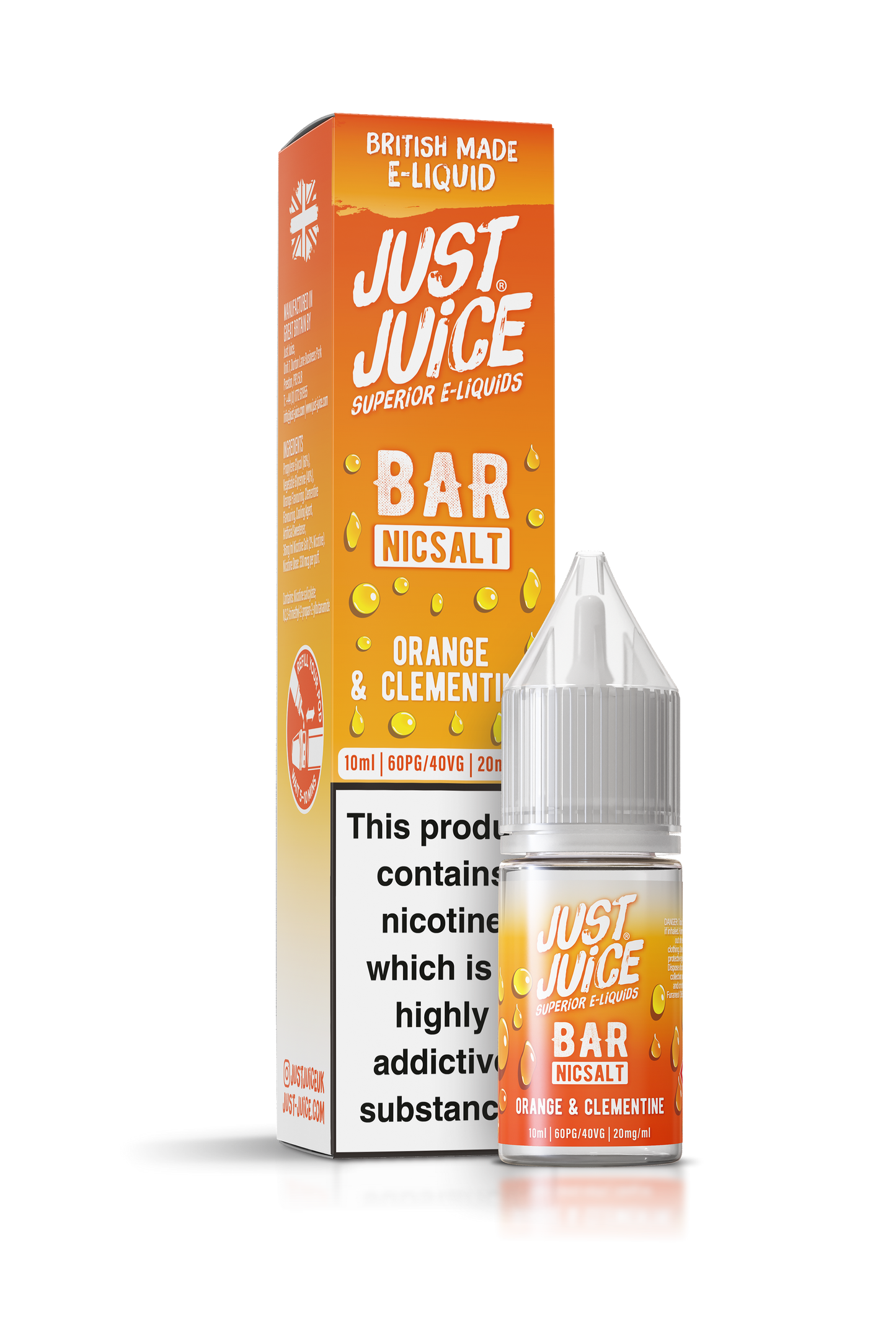 JUST JUICE - BAR SALTS