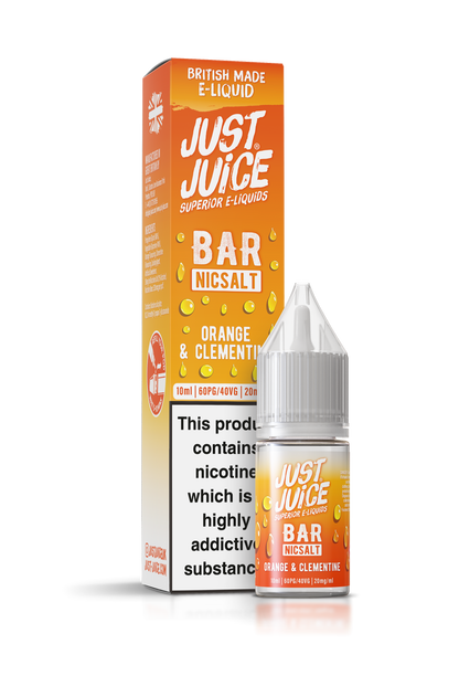 JUST JUICE - BAR SALTS
