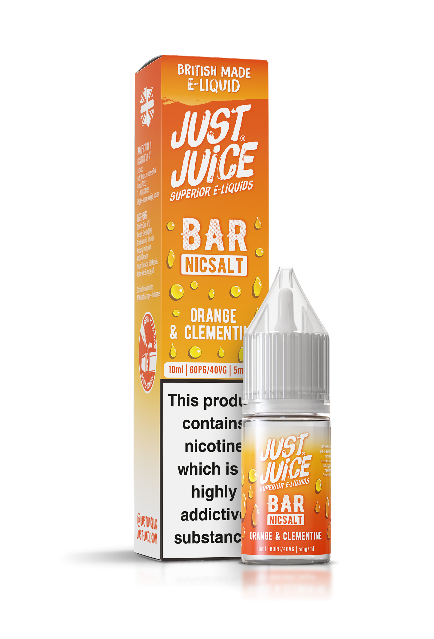 JUST JUICE - BAR SALTS