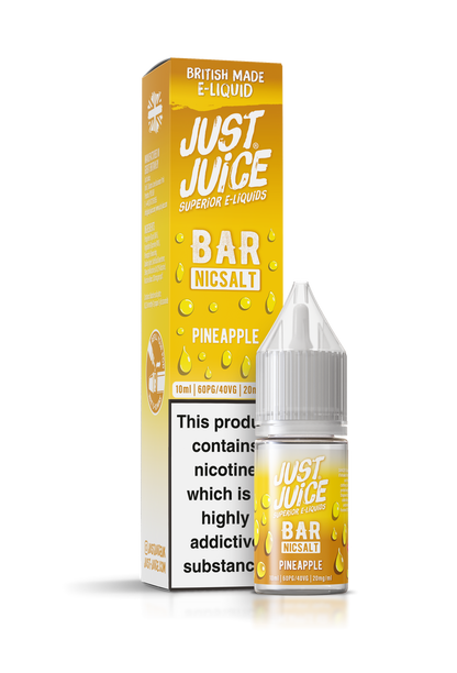 JUST JUICE - BAR SALTS