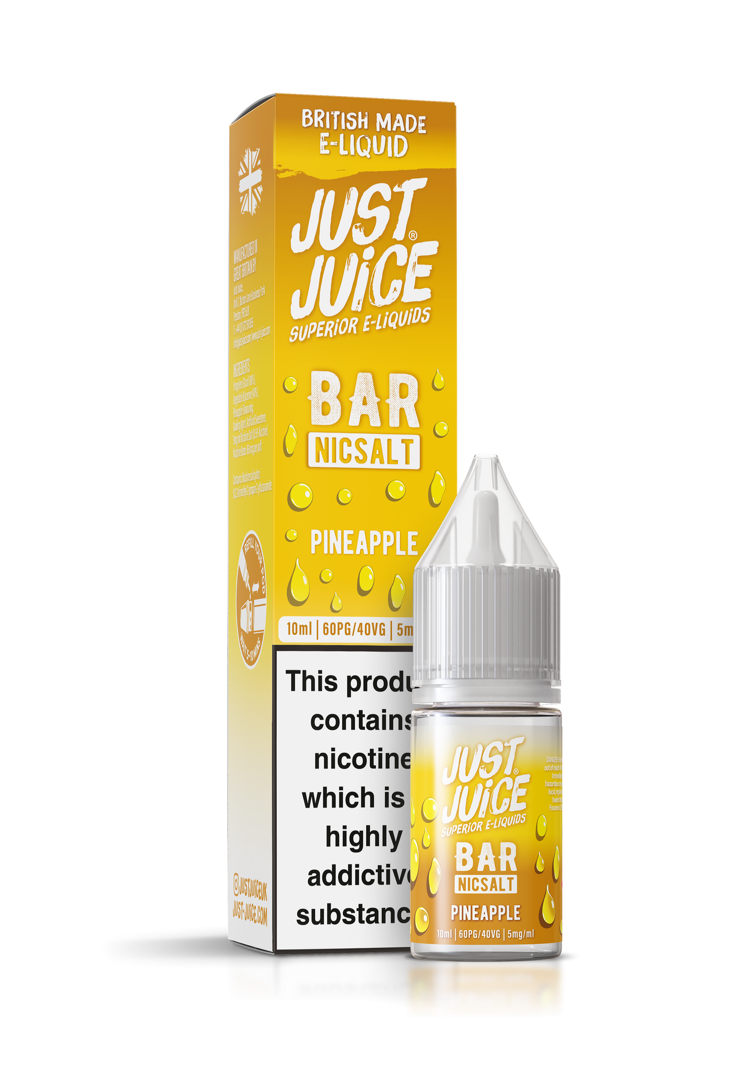 JUST JUICE - BAR SALTS