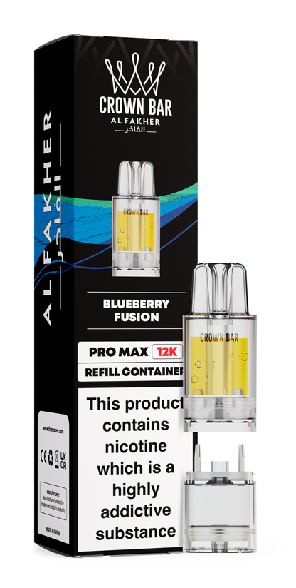 AL FAKHER - PRO MAX 12K - REFILL PODS