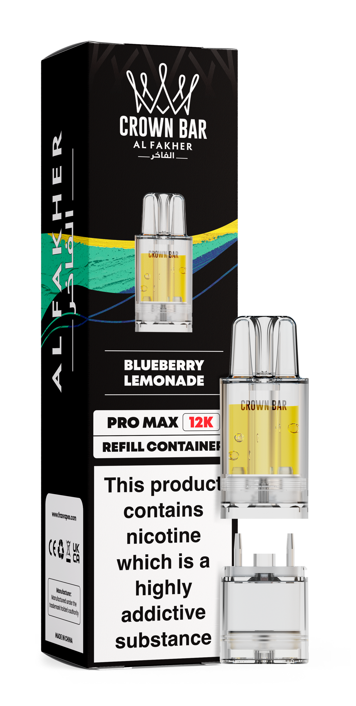 AL FAKHER - PRO MAX 12K - REFILL PODS