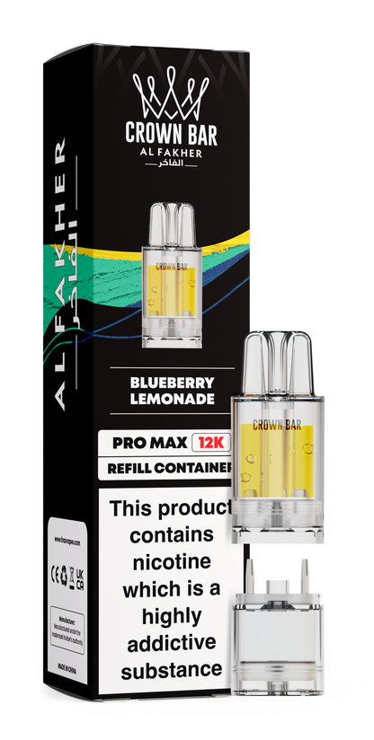 AL FAKHER - PRO MAX 12K - REFILL PODS
