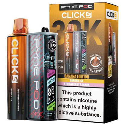 PYNE POD - CLICK S 30K - POD KIT