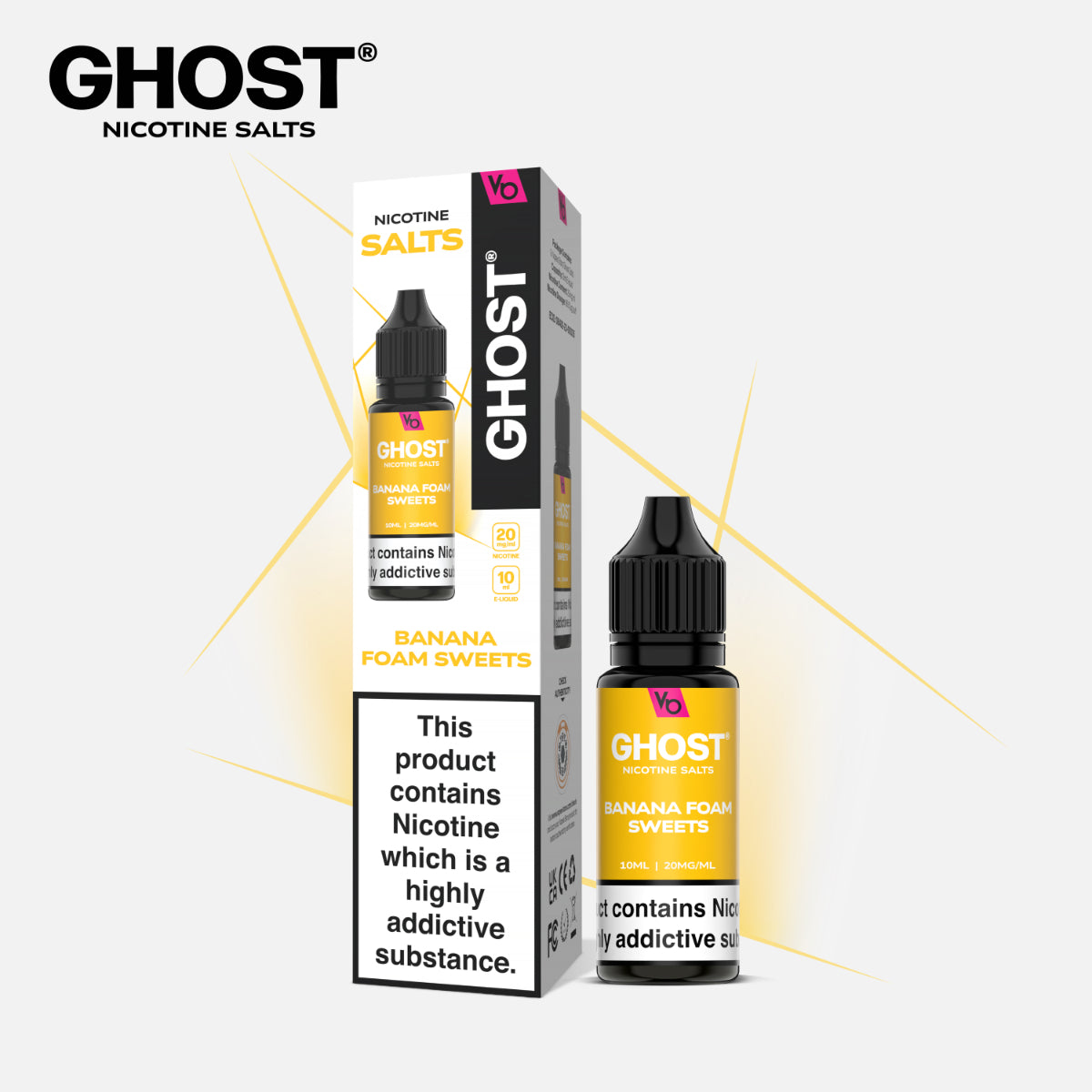 VAPES BAR - GHOST - SALTS