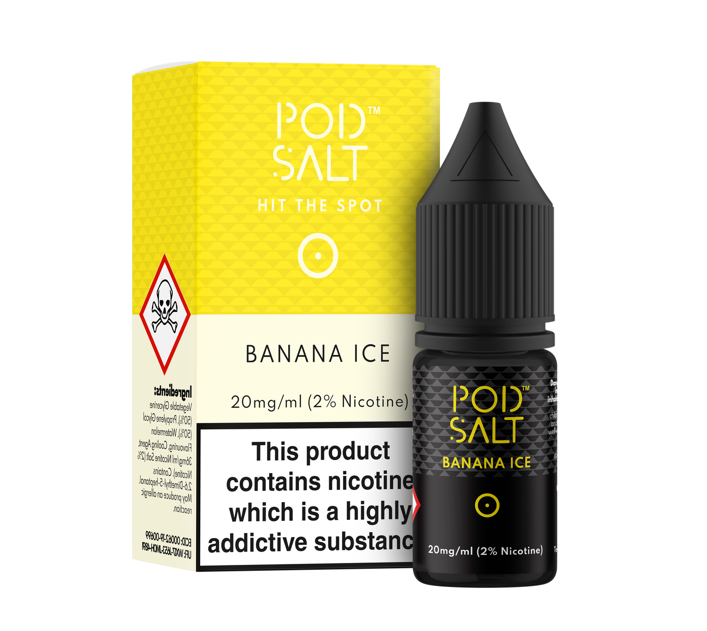 Pod Salt Core Nic Salts