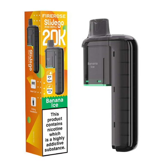 ELUX - FIREROSE SLIDEGO 40K - REFILL PODS (BOX OF 5)