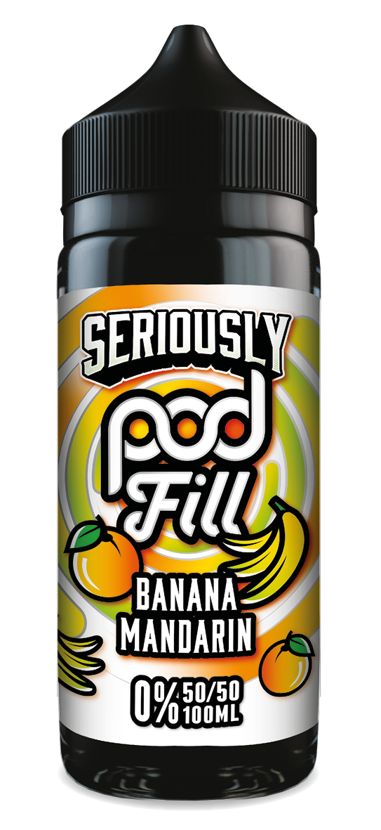 Doozy Seriously Pod Fill Shortfill 100ml