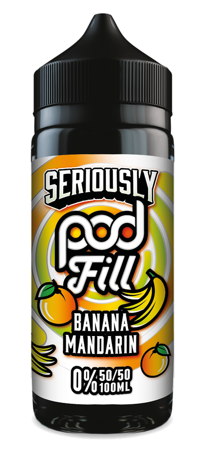 Doozy Seriously Pod Fill Shortfill 100ml