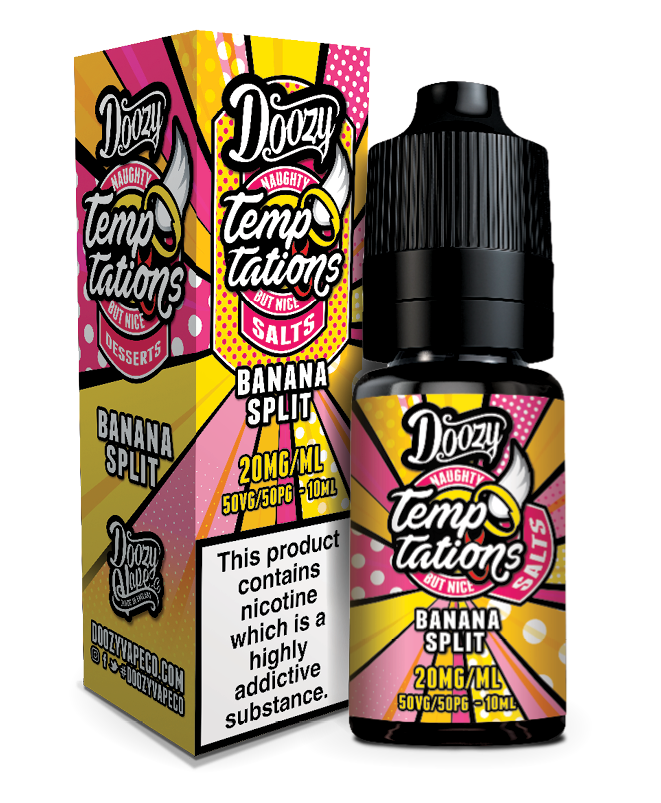 Doozy Temptations Nic Salts
