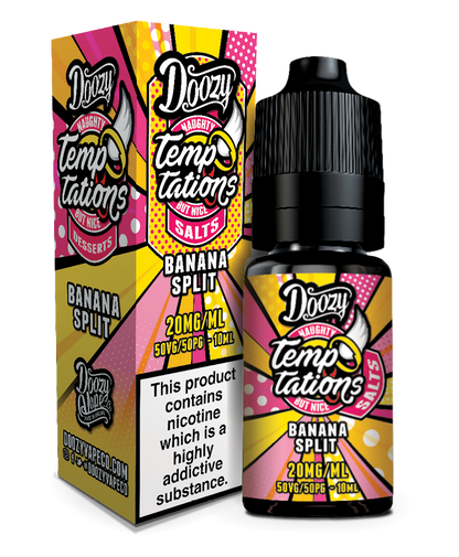 Doozy Temptations Nic Salts