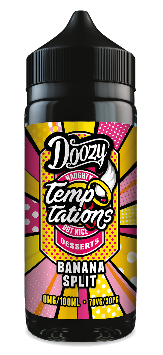 Doozy Temptations 100ml Shortfill