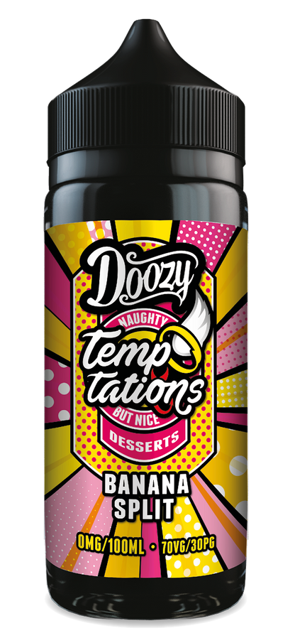 Doozy Temptations 100ml Shortfill