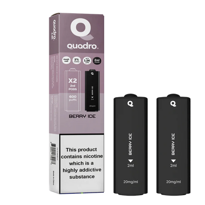 Quadro 2.4K Prefilled Pod