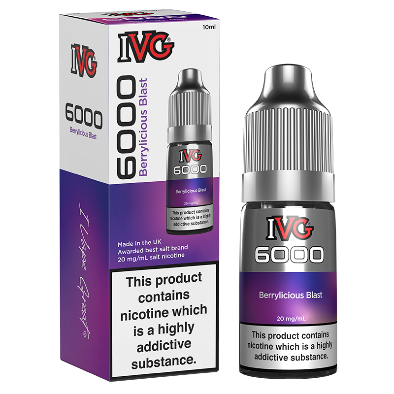 IVG 6000 Nic Salts