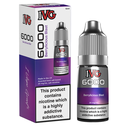 IVG 6000 Nic Salts