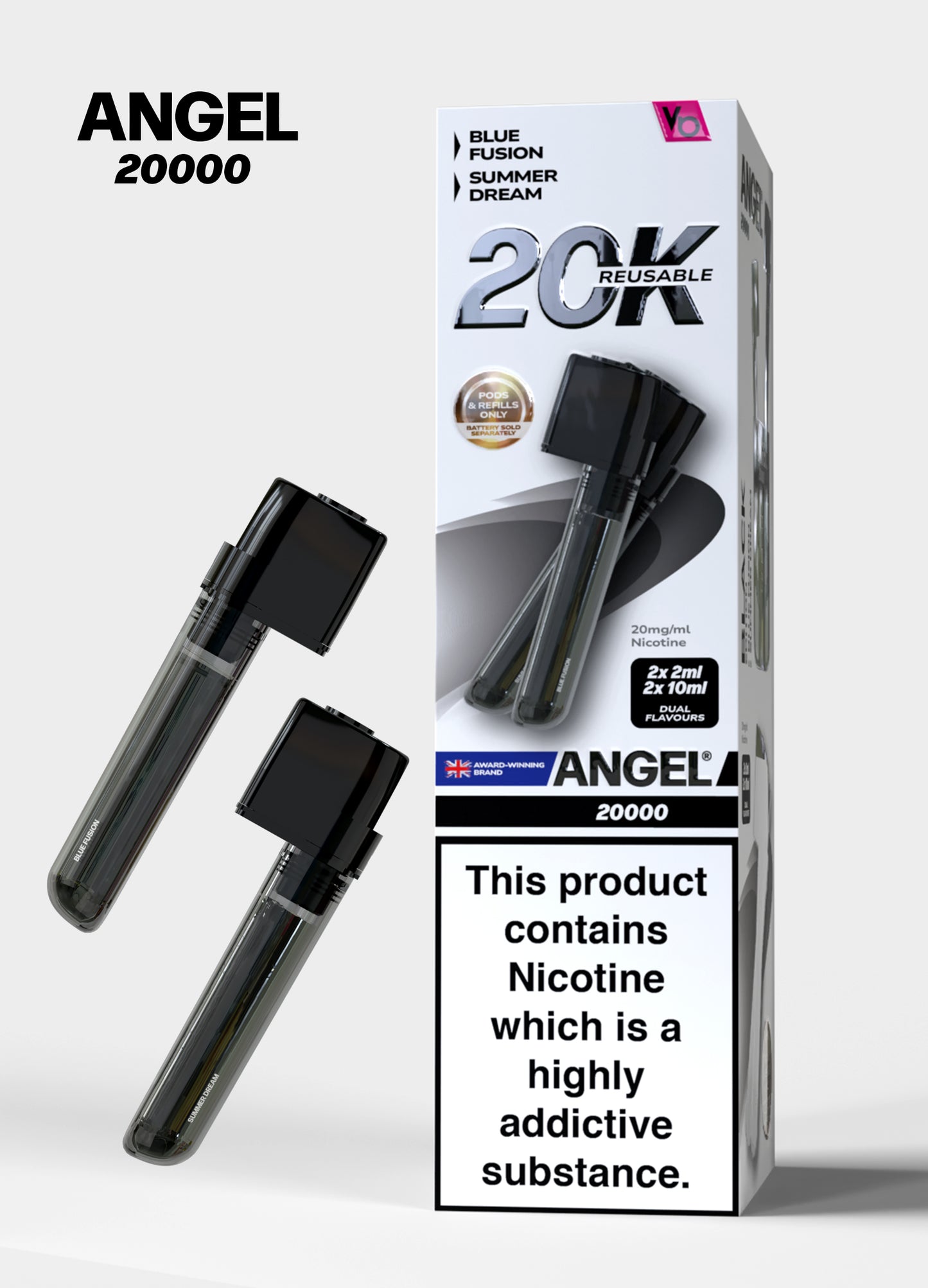 VAPES BAR - ANGEL 20K - REFILL PODS