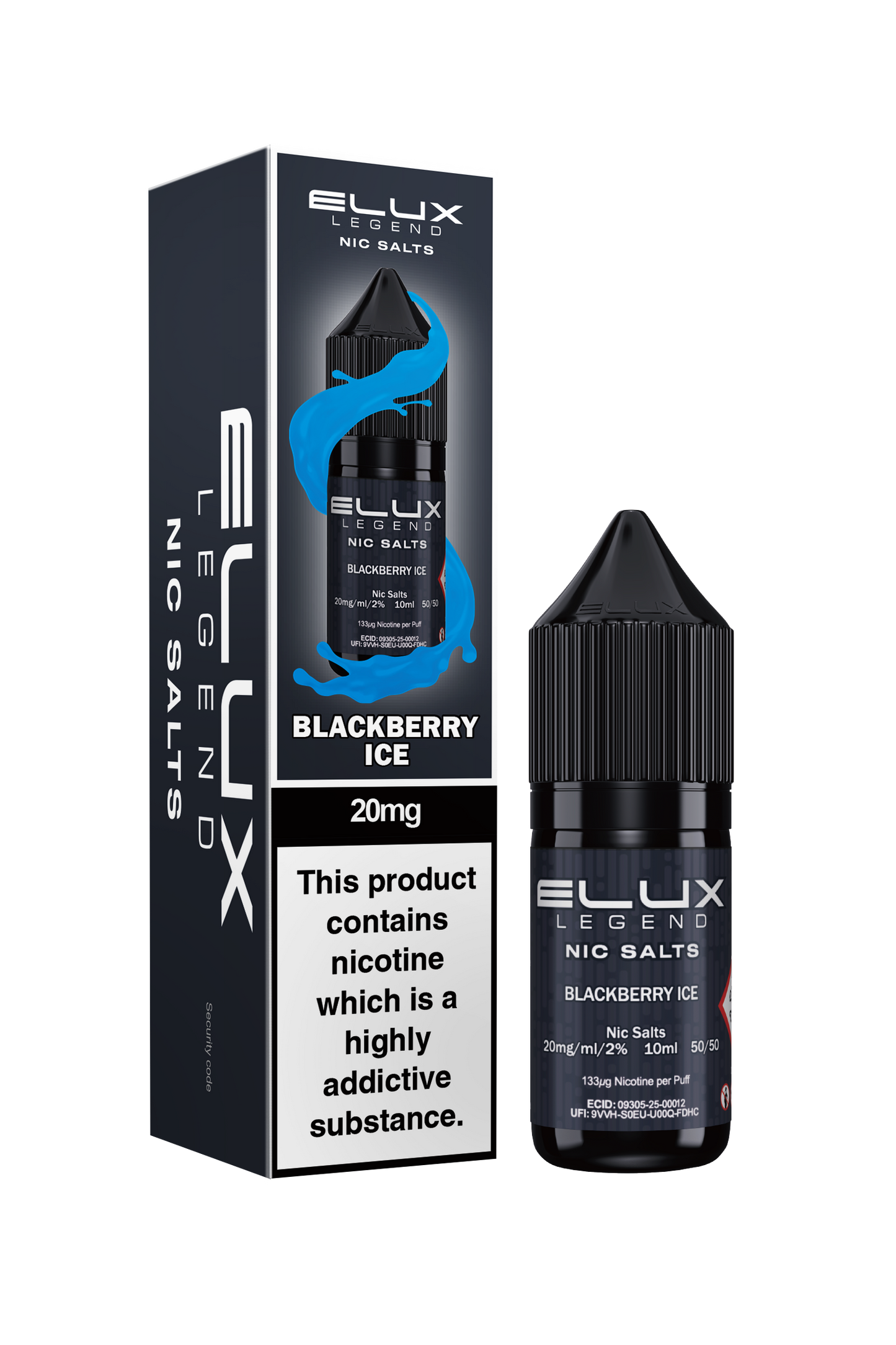 Elux Legend Nic Salts