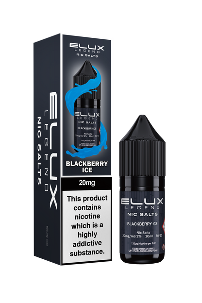 Elux Legend Nic Salts