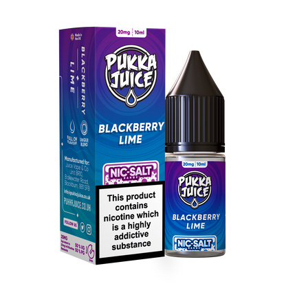 Pukka Juice Nic Salts