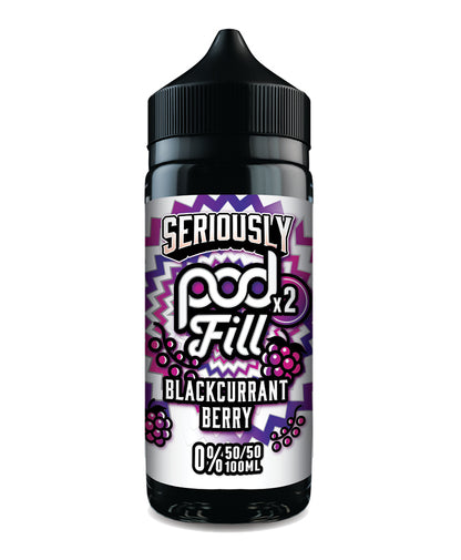 DOOZY - SERIOUSLY POD FILL 2 - 100ML