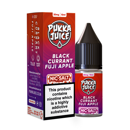 Pukka Juice Nic Salts