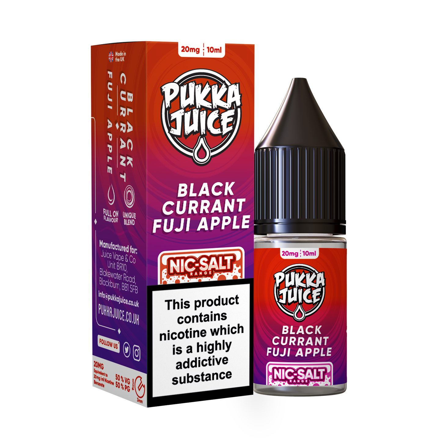 Pukka Juice Nic Salts