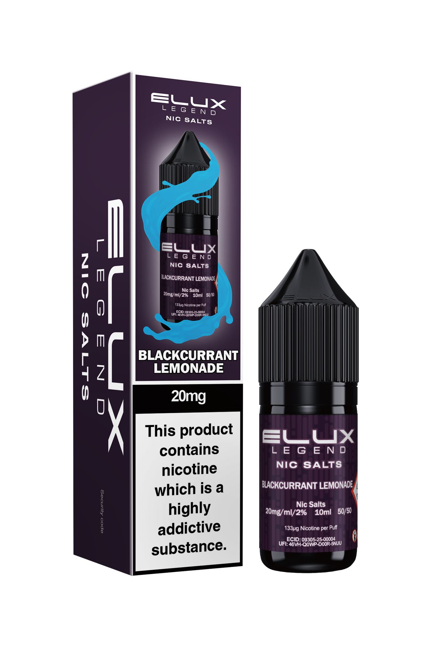 Elux Legend Nic Salts