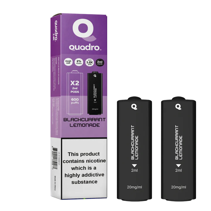 Quadro 2.4K Prefilled Pod