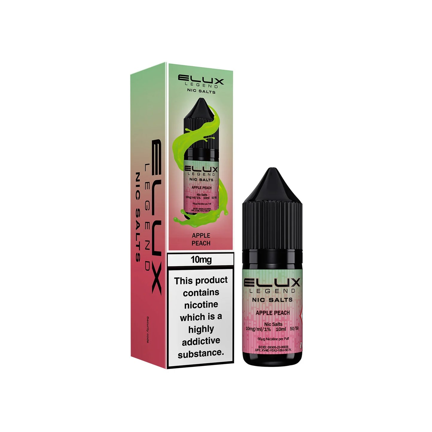 Elux Legend Nic Salts