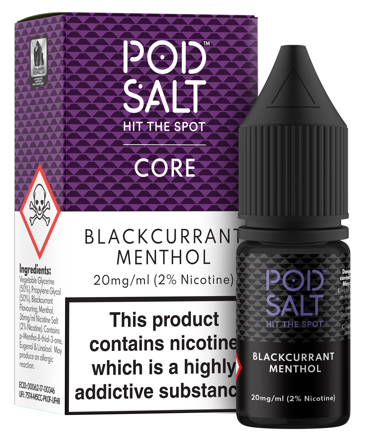 Pod Salt Core Nic Salts